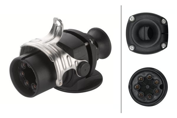 Stekker Hella 8JA 007 644-041