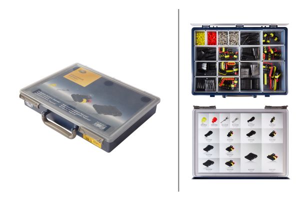 Stekkerbehuizing Hella 8JA 009 256-801