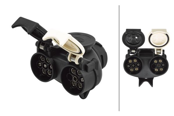 Adapter, stekkerdoos Hella 8JA 179 368-001
