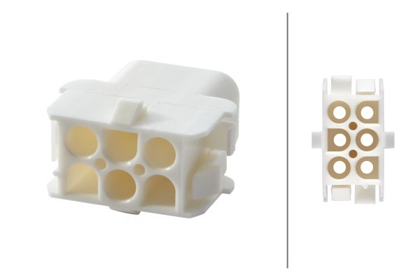 Stekkerbehuizing Hella 8JA 180 664-012