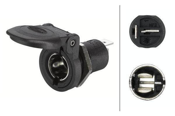 Stekkerdoos Hella 8JB 001 946-092