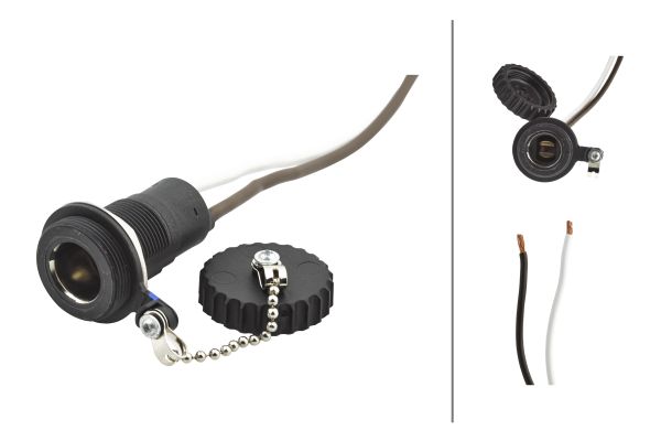 Stekkerdoos Hella 8JB 001 946-101