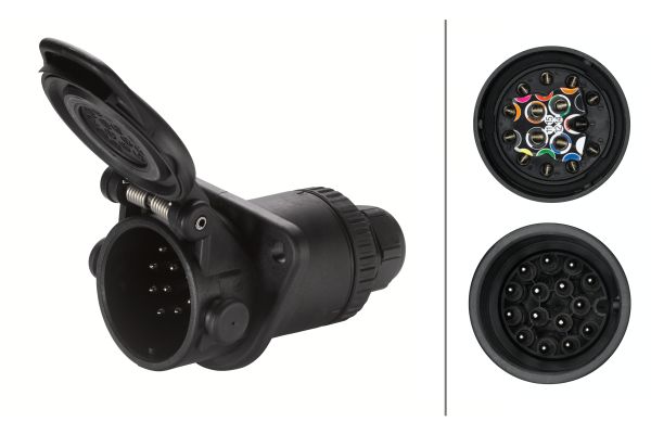 Stekkerdoos Hella 8JB 007 242-011