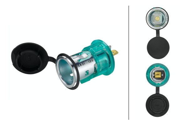 Stekkerdoos Hella 8JB 008 023-001