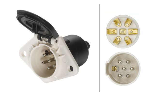 Stekkerdoos Hella 8JB 008 085-051