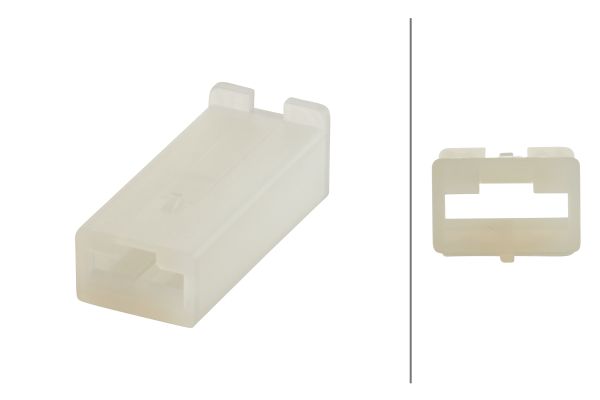 Stekkerbehuizing Hella 8JD 008 151-001