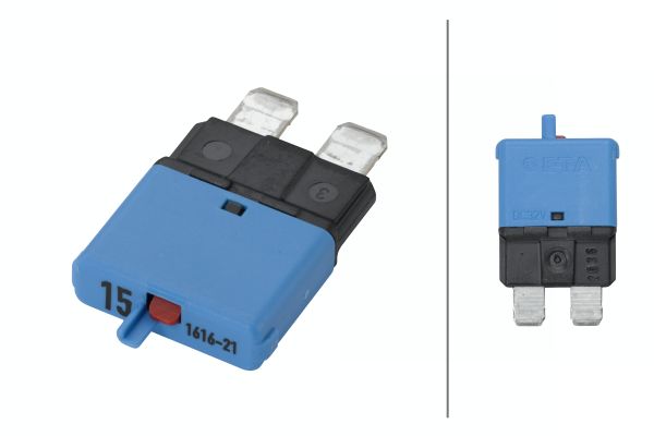 Zekeringautomaat Hella 8JS 174 320-031