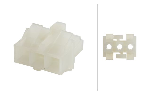 Stekkerbehuizing Hella 8KW 744 851-003