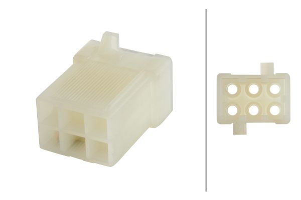 Stekkerbehuizing Hella 8KW 744 855-003