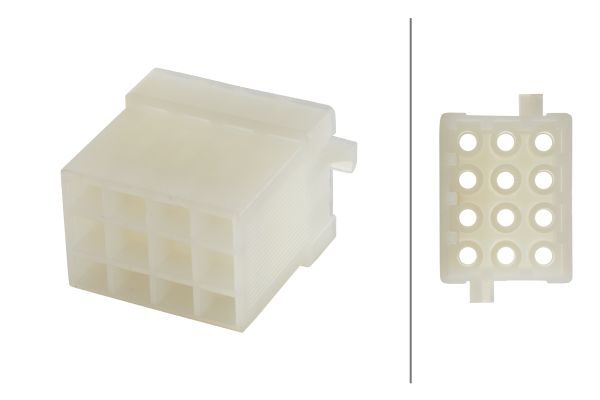 Stekkerbehuizing Hella 8KW 744 857-003