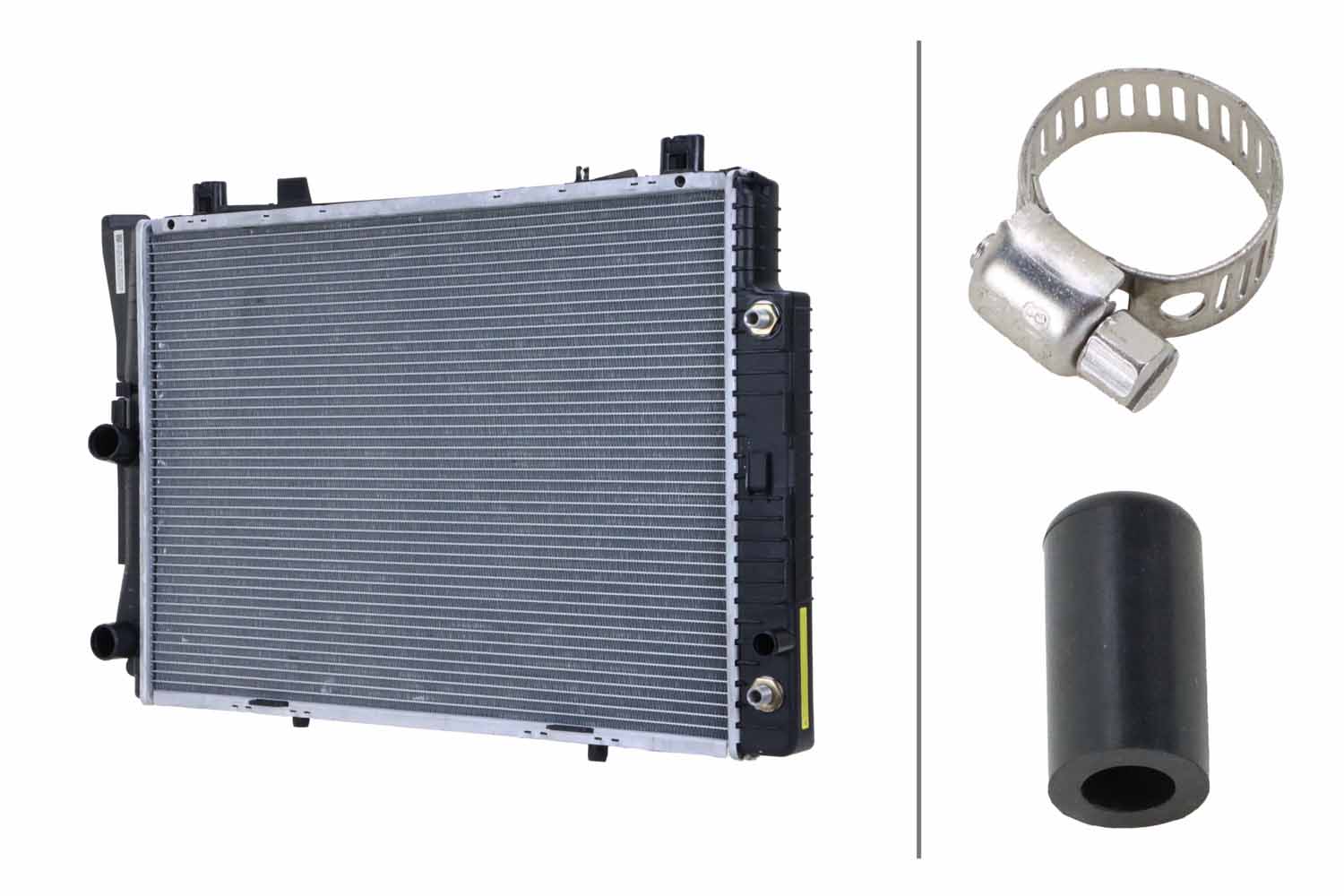 Radiateur Hella 8MK 366 300-481