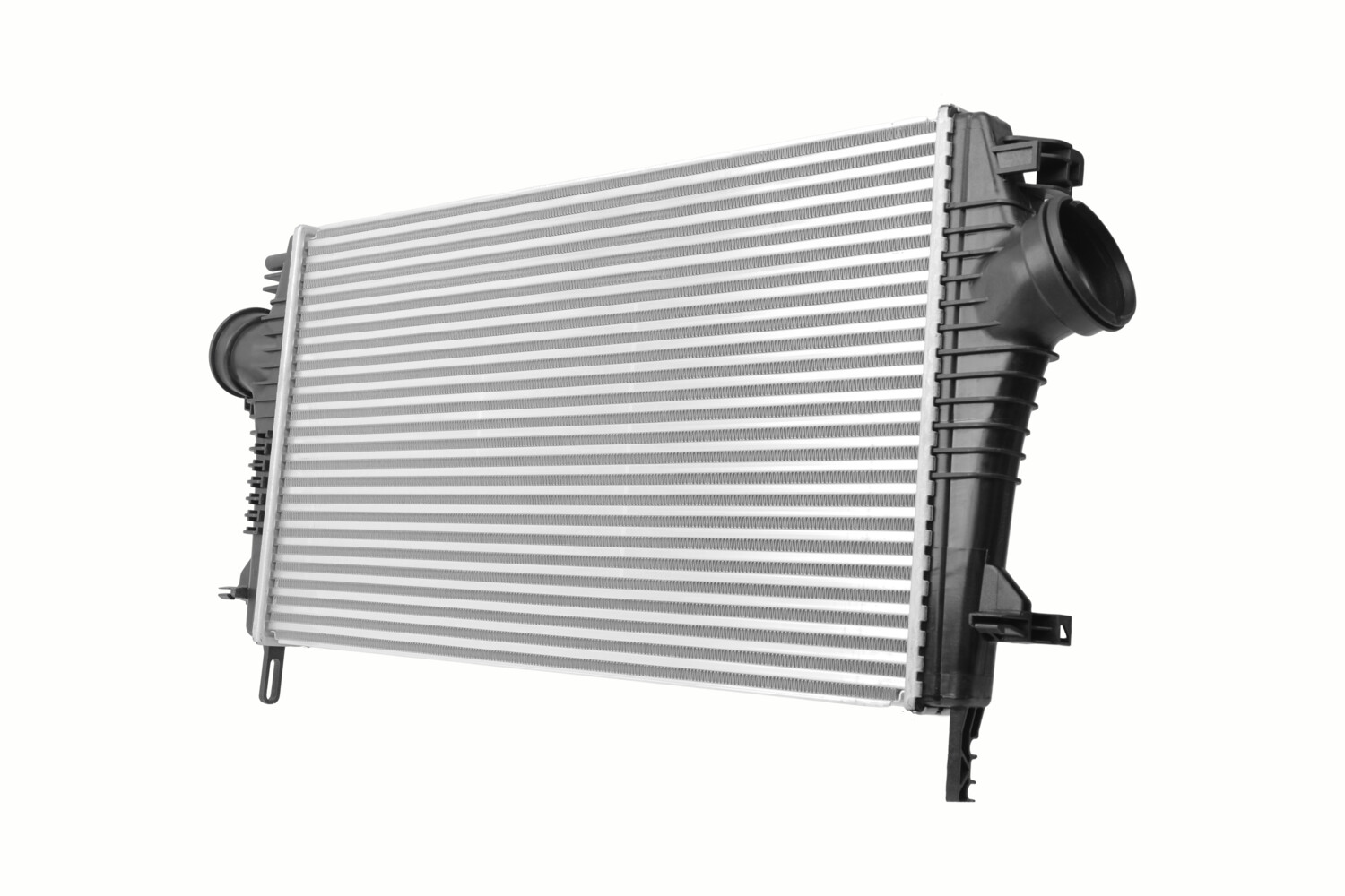Intercooler, inlaatluchtkoeler Hella 8ML 366 340-401