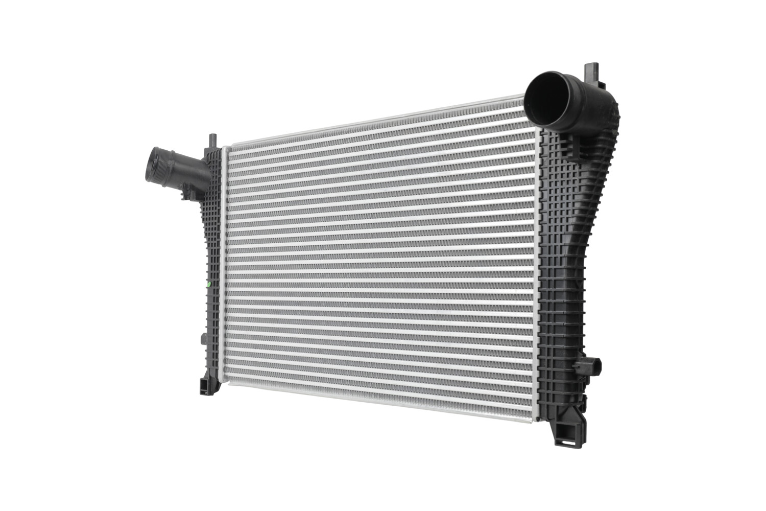 Intercooler, inlaatluchtkoeler Hella 8ML 366 340-701