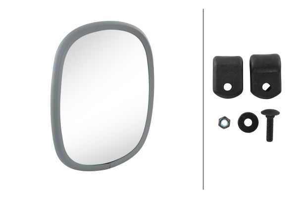 Buitenspiegel Hella 8SB 002 404-131