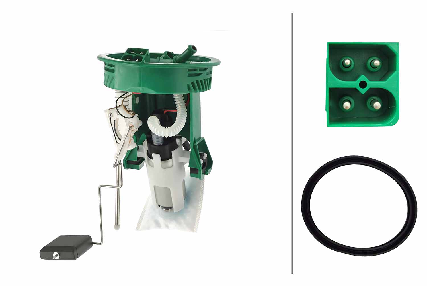 Brandstoftoevoereenheid Hella 8TF 358 314-941