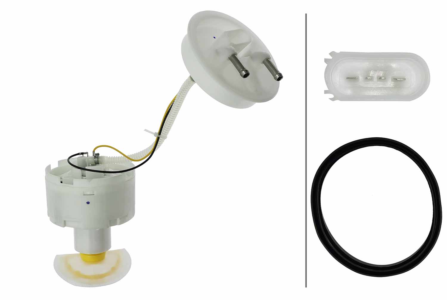 Brandstoftoevoereenheid Hella 8TF 358 314-971