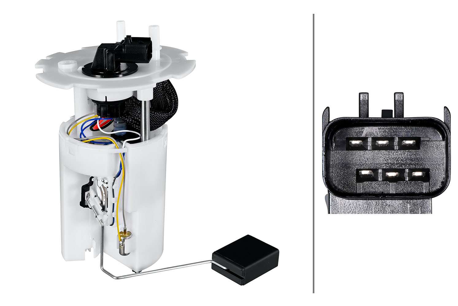 Brandstoftoevoereenheid Hella 8TF 358 306-531