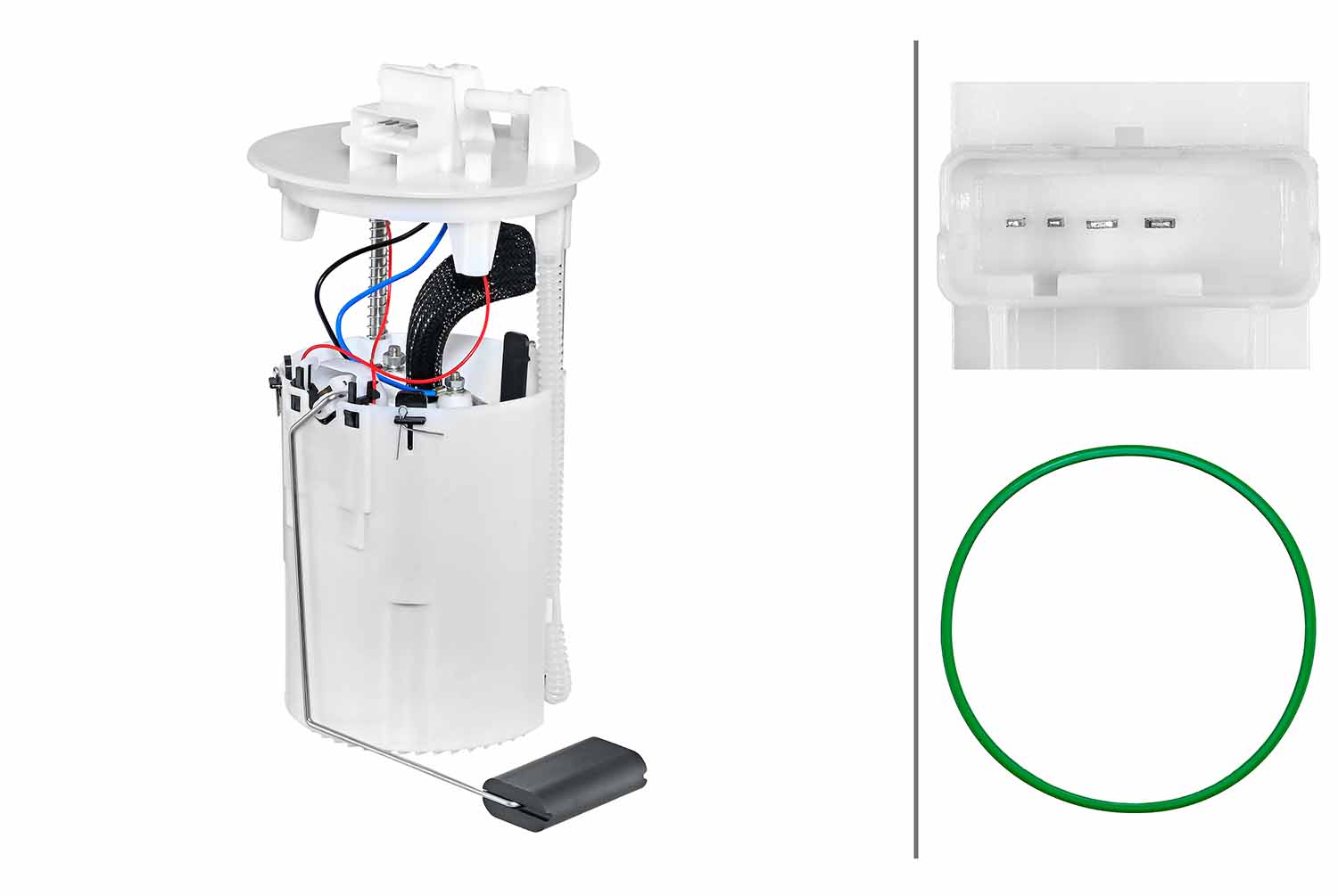 Brandstoftoevoereenheid Hella 8TF 358 306-771