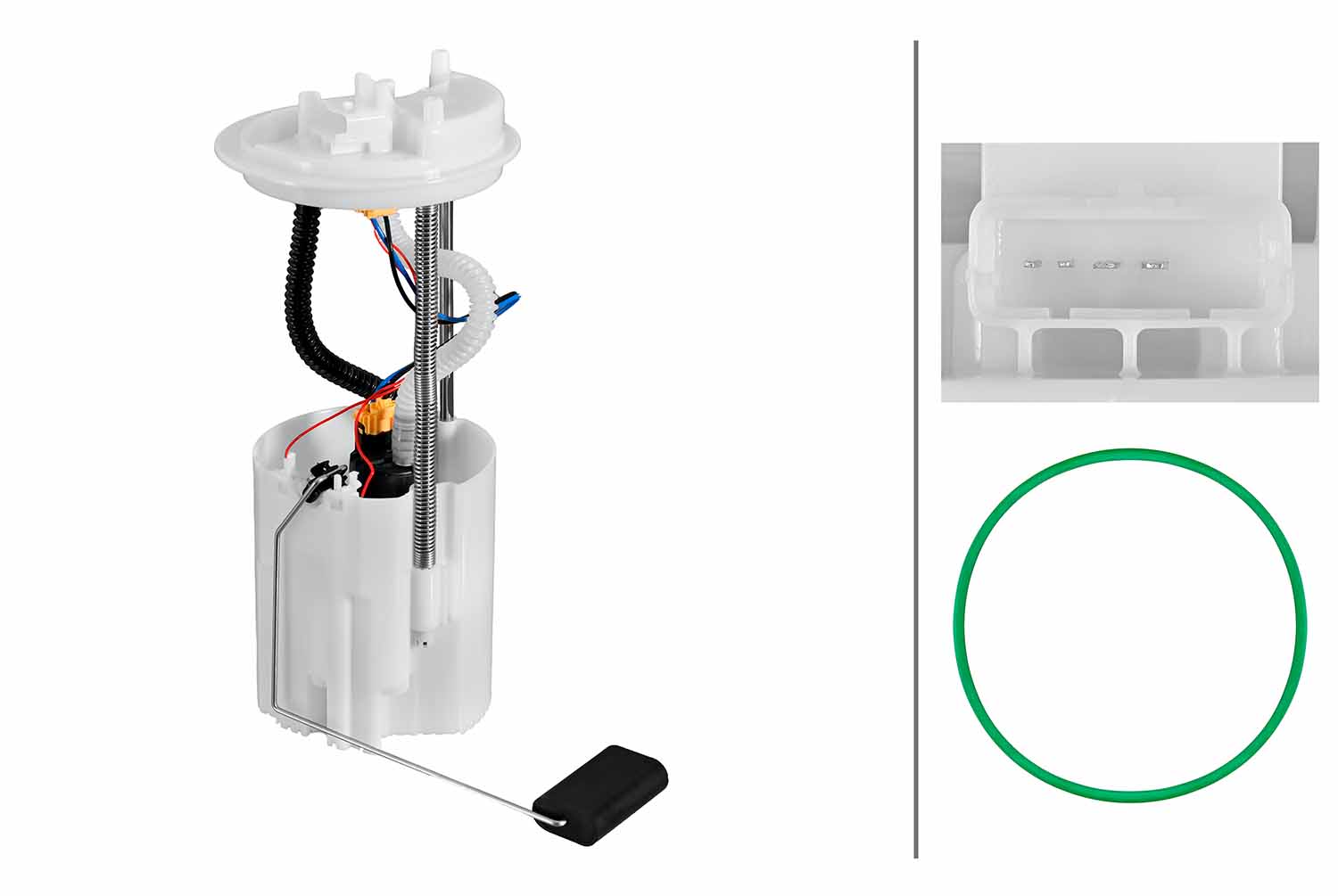 Brandstoftoevoereenheid Hella 8TF 358 306-821