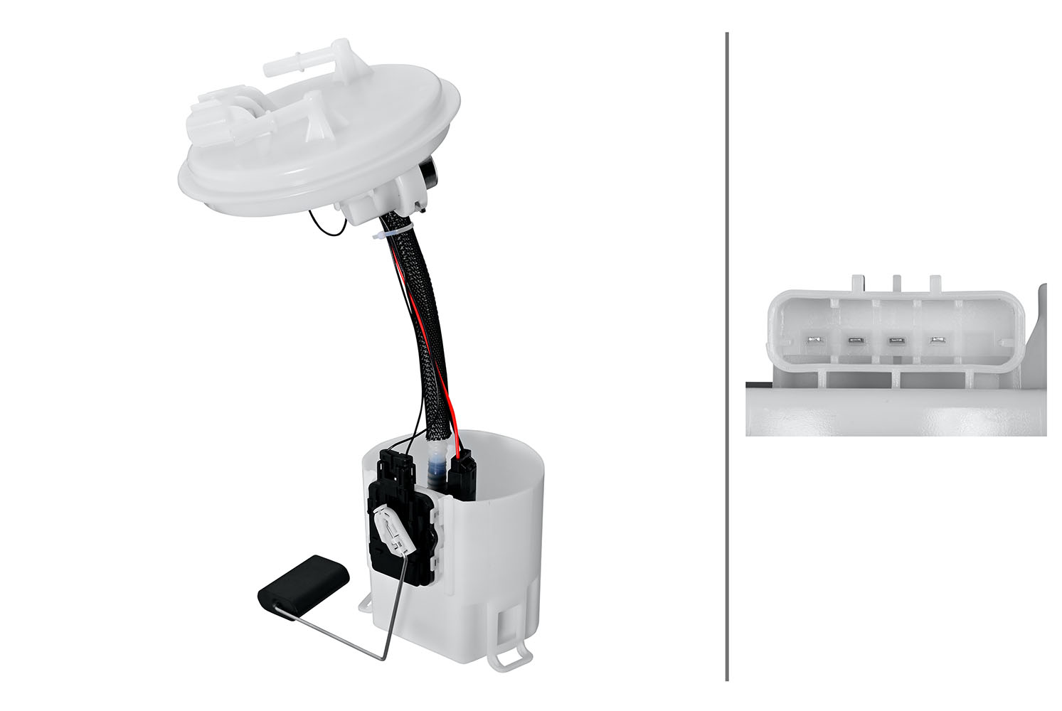 Brandstoftoevoereenheid Hella 8TF 358 306-931