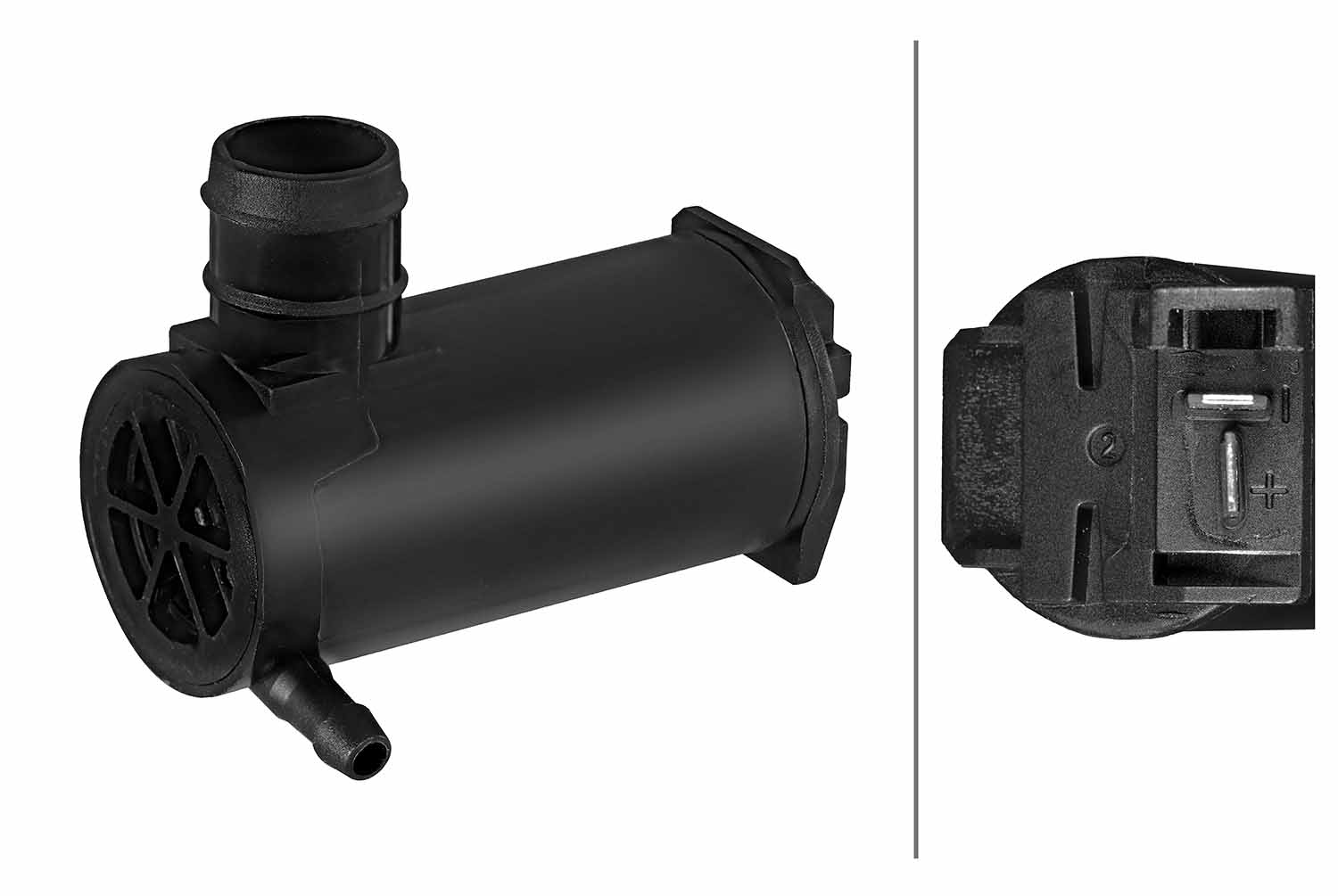 Reinigingsvloeistofpomp, ruitenreiniging Hella 8TW 006 848-641