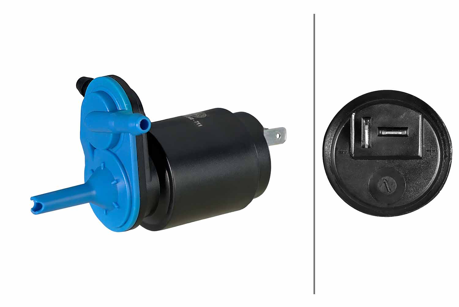 Reinigingsvloeistofpomp, ruitenreiniging Hella 8TW 006 848-711