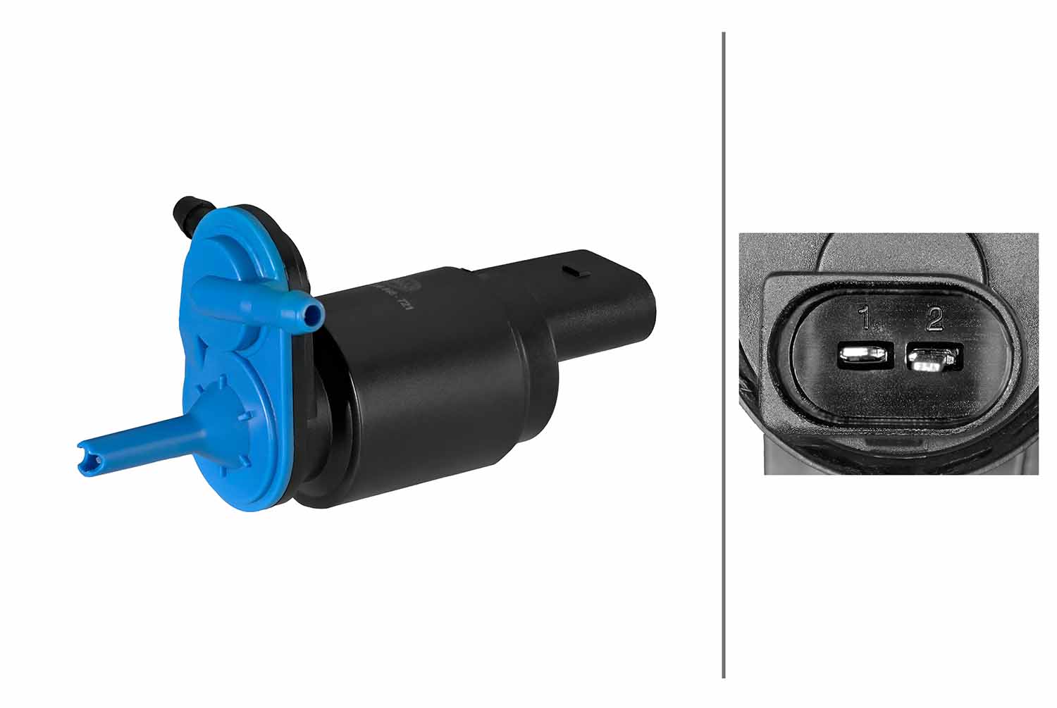 Reinigingsvloeistofpomp, ruitenreiniging Hella 8TW 006 848-721