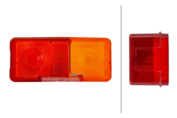 Hella Achterlicht glas 9EL 116 844-001