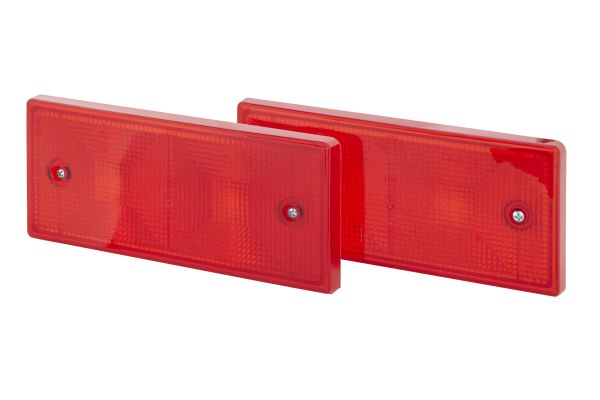 Lampglas, achterlicht Hella 9EL 135 060-001