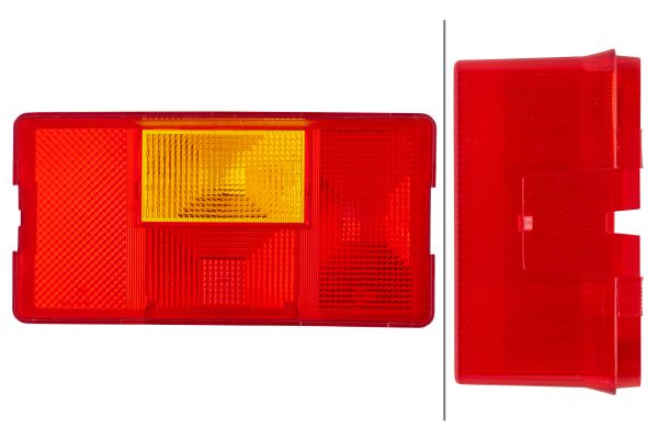 Hella Achterlicht glas 9EL 137 792-031