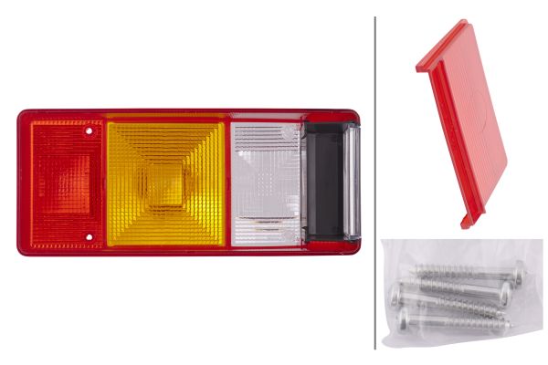 Hella Achterlicht glas 9EL 147 097-001