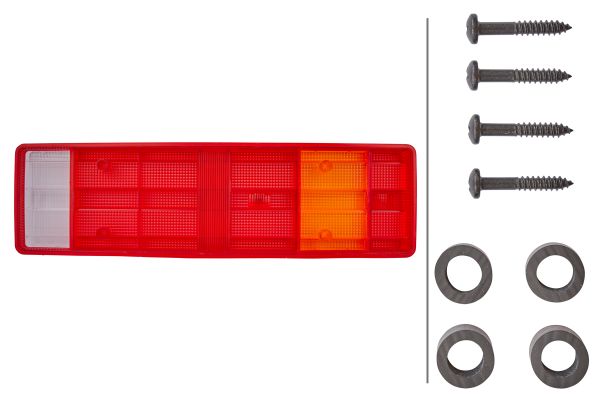 Hella Achterlicht glas 9EL 152 891-001