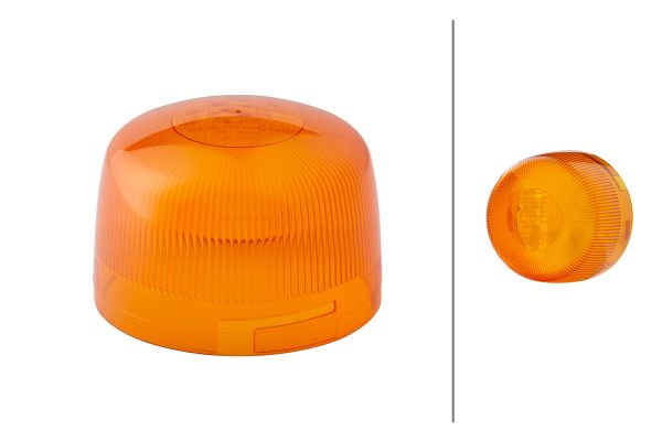 Glaskap, zwaailicht Hella 9EL 181 506-001