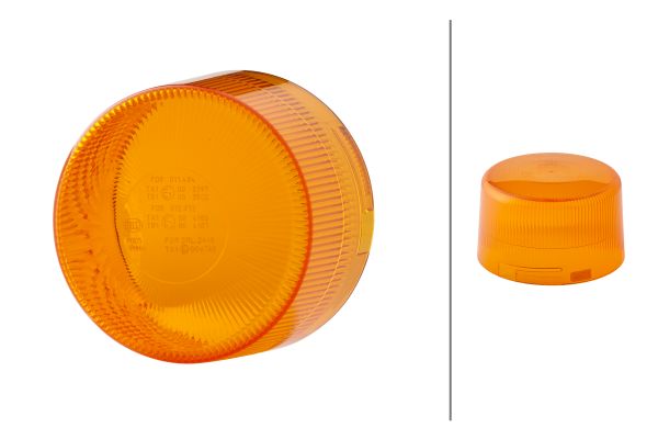 Glaskap, zwaailicht Hella 9EL 190 025-001