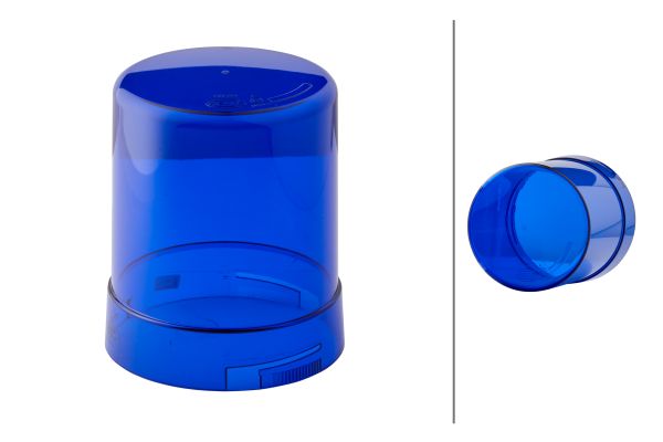 Glaskap, zwaailicht Hella 9EL 856 417-001