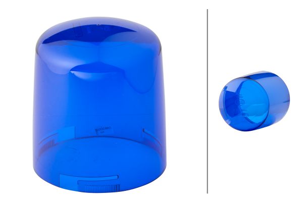 Glaskap, zwaailicht Hella 9EL 862 140-001