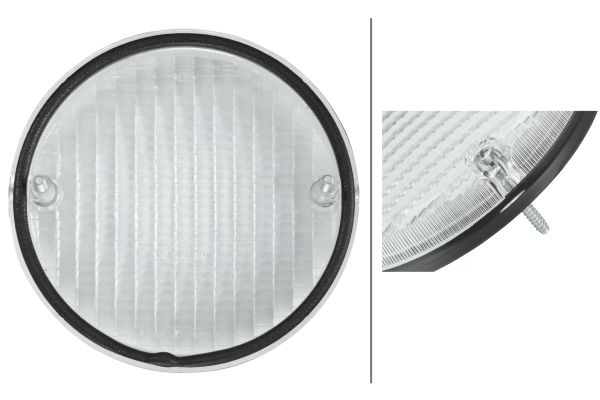 Hella Achterlicht glas 9ES 106 588-001