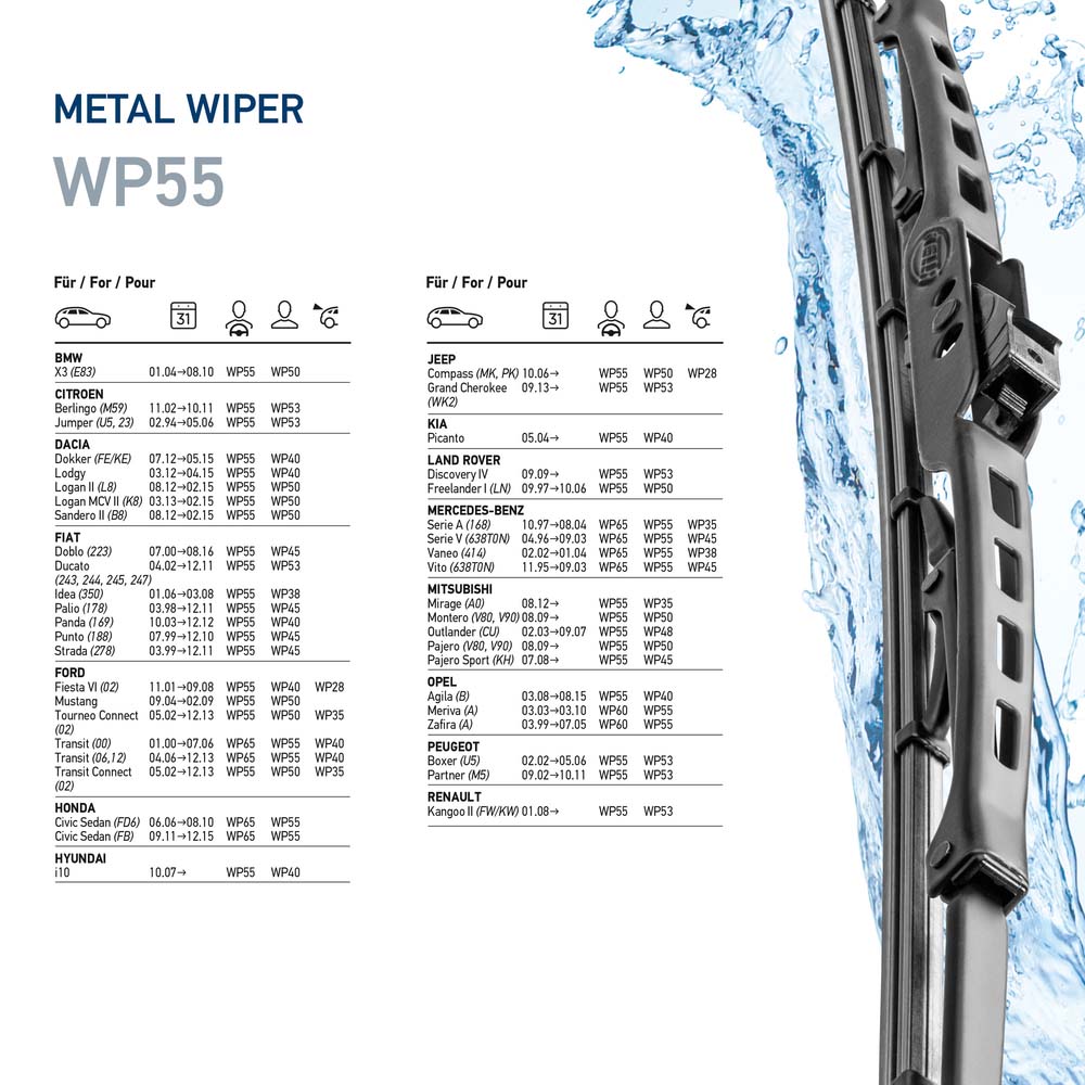 Hella Ruitenwisserblad 9XW 178 878-221