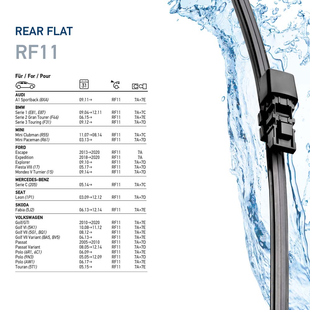 Hella Ruitenwisserblad 9XW 358 179-111