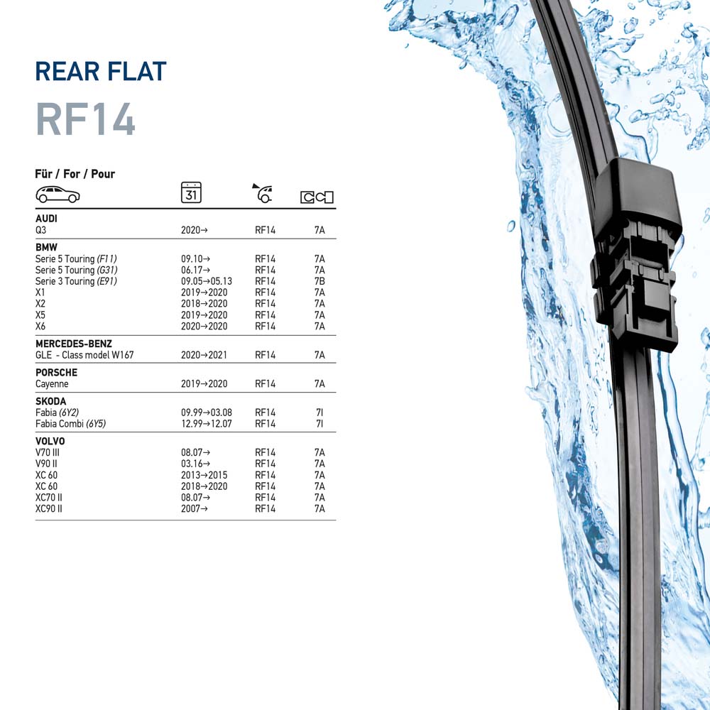 Hella Ruitenwisserblad 9XW 358 179-141