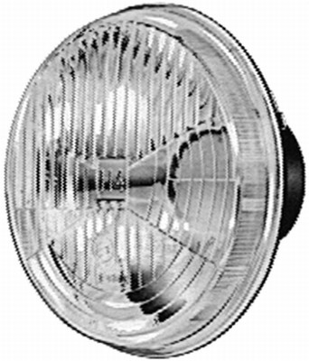Optiek, koplamp Hella 1A3 002 850-207