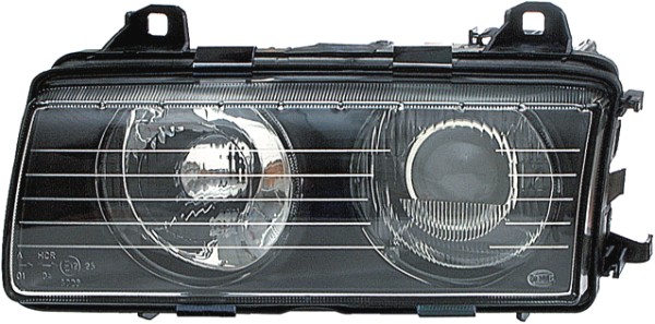 Koplamp Hella 1AL 007 045-021