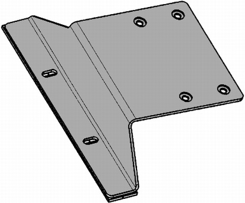 Houder, steun Hella 9XD 863 521-001