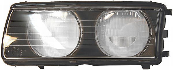 Koplamp glas Hella 9ES 143 410-001
