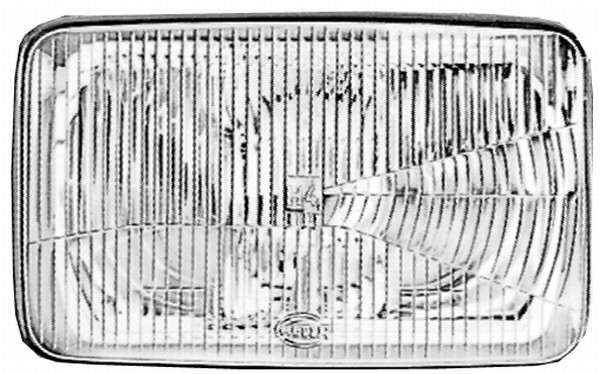 Koplamp glas Hella 9ES 120 743-001