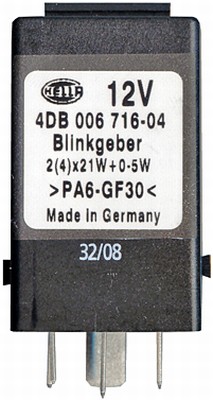 Knipperlichtautomaat, pinkdoos Hella 4DB 006 716-041