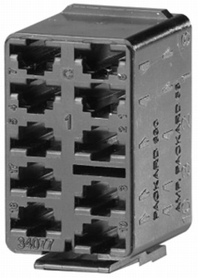 Stekkerbehuizing Hella 8JD 010 076-117