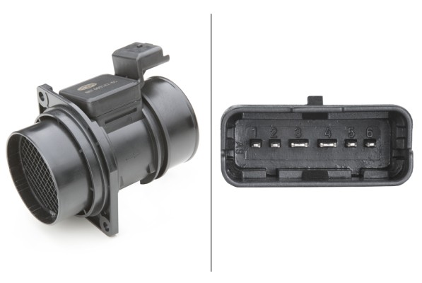 Luchtmassameter Hella 8ET 009 142-651