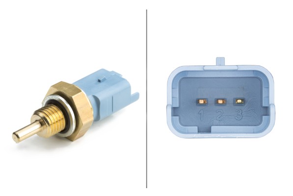 Temperatuursensor Hella 6PT 009 309-521