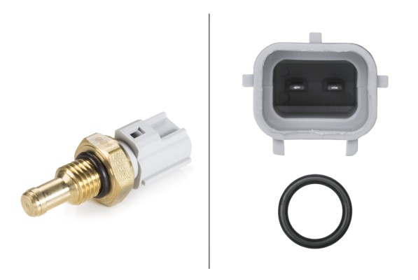 Olietemperatuursensor Hella 6PT 009 309-561